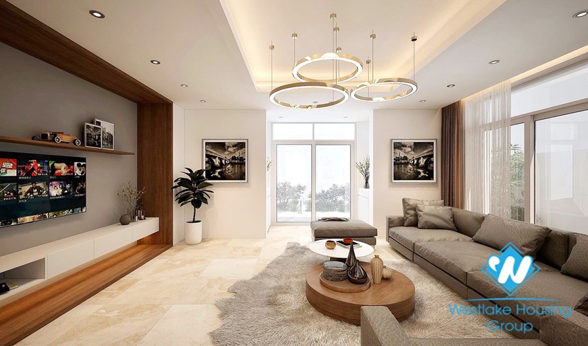 A luxurious villa for rent in T area Ciputra International Ha Noi City 